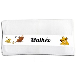 Serviette de toilette...
