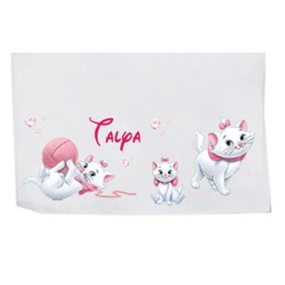serviette de toilette personnalisée