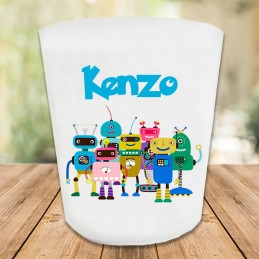 Gobelet enfant personnalisé Robots