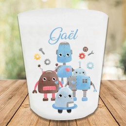 Gobelet enfant personnalisé Robots