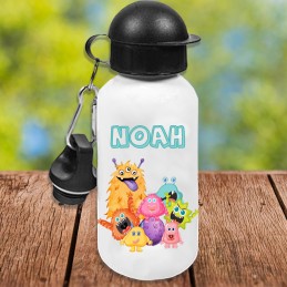 Gourde enfant personnalisée Monstres