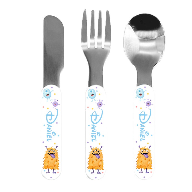 Couverts enfant Monstres Couverts enfant Monstres
