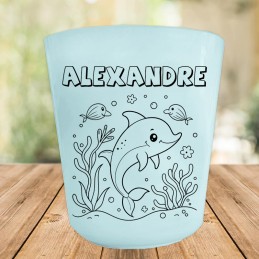 Gobelet enfant Dauphin