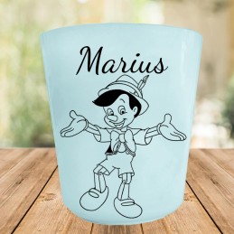 Gobelet enfant personnalisé Pinocchio