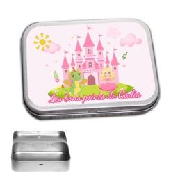 Boite à bons points Princesse