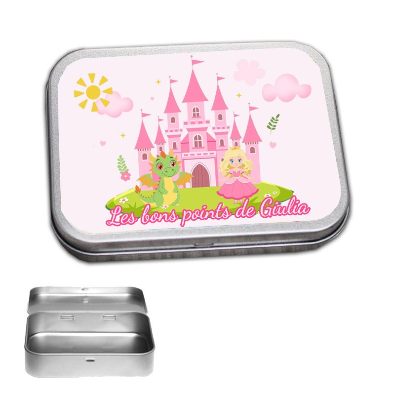 Boite à bons points Princesse Boite à bons points Princesse