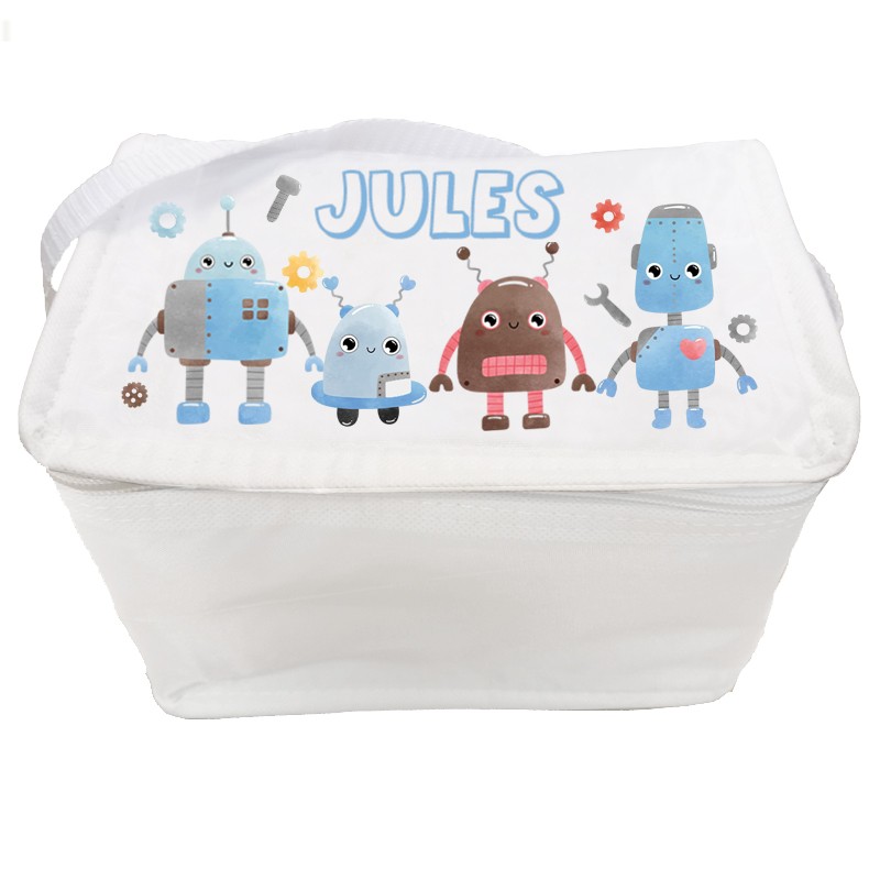 Sac isotherme Robots Sac isotherme Robots