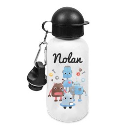 Gourde enfant Robots