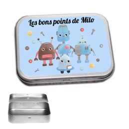 Boite à bons point robots