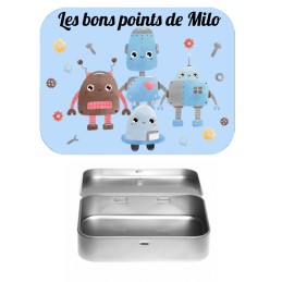 Boite à bons point robots
