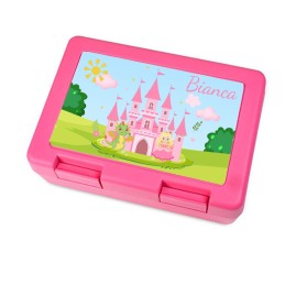 Boîte à goûter personnalisée Princesse