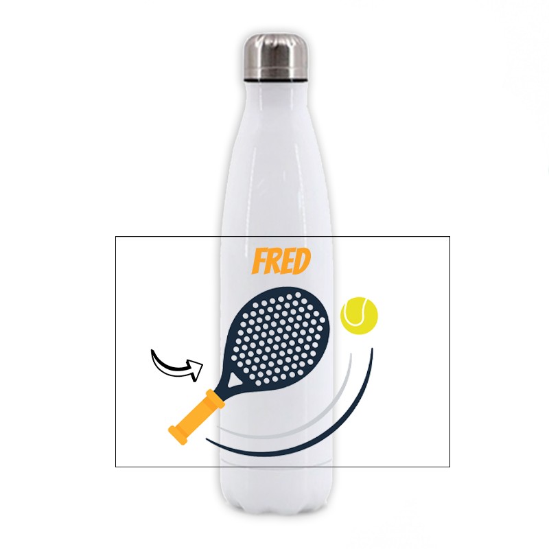 Bouteille Padel personnalisée Bouteille Padel personnalisée