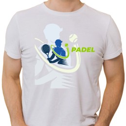 tee shirt padel