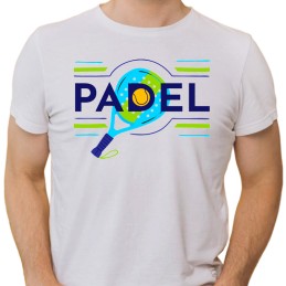 tee shirt padel