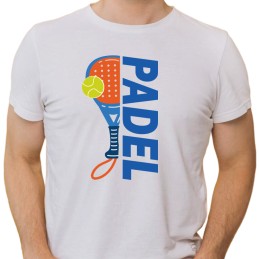 tee shirt padel