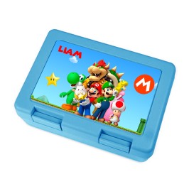 Boite à gouter Mario personnalisée