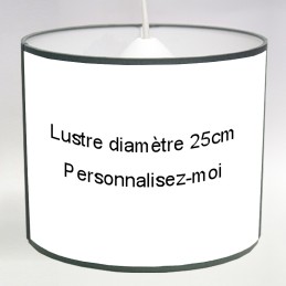 lustre personnalisé