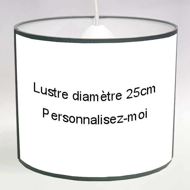 lustre personnalisé