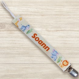 Attache-tétine personnalisée