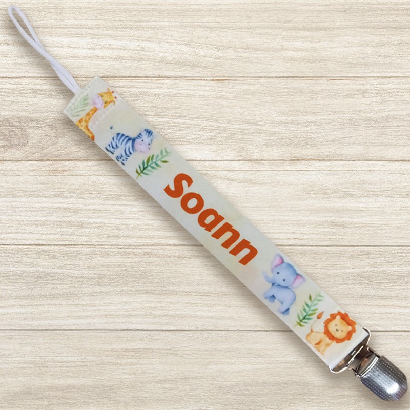 Attache-tétine personnalisée