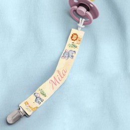 Attache-tétine personnalisée