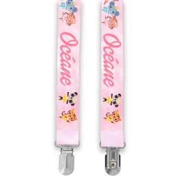 Attache-tétine personnalisée