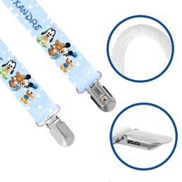 Attache-tétine Mickey personnalisée