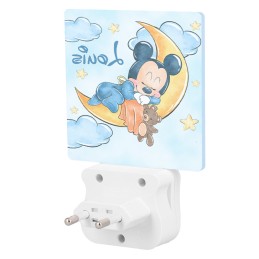 Veilleuse Mickey personnalisée