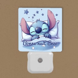 Veilleuse Stitch personnalisée