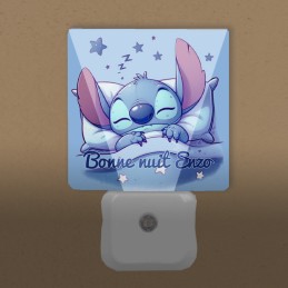 Veilleuse Stitch personnalisée