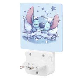 Veilleuse Stitch personnalisée