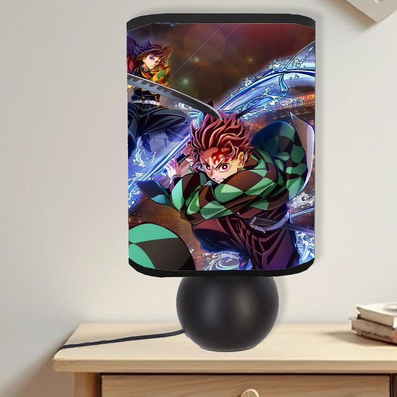 Lampe de chevet Demon Slayer personnalisable