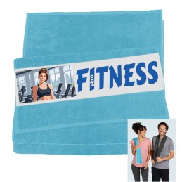 serviette de sport fitness personnalisée