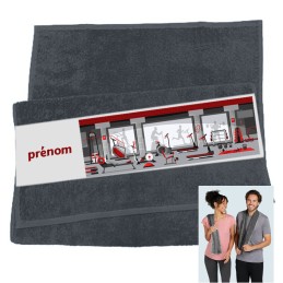 serviette de sport fitness personnalisée