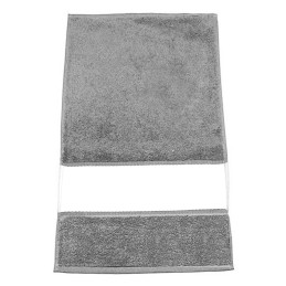 serviette fitness 30x140cm personnalisable