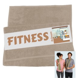 serviette de sport fitness personnalisée