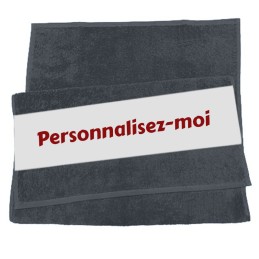 serviette de sport 30x50cm personnalisable