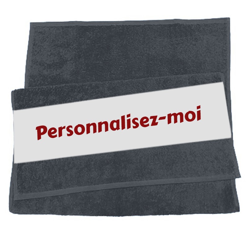 serviette de sport 30x50cm personnalisable serviette de sport 30x50cm personnalisable