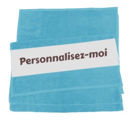 serviette de sport 30x50cm personnalisable