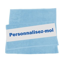 serviette de sport 30x50cm personnalisable