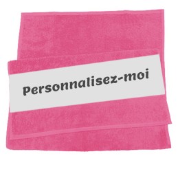serviette de sport 30x50cm personnalisable