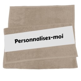 serviette de sport 30x50cm personnalisable