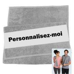 serviette de sport personnalisable