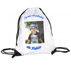 Sac de gym personnalisé...