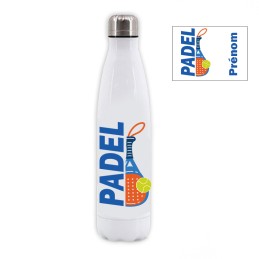 gourde padel personnalisée