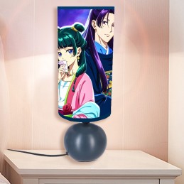 Lampe de chevet Les carnets de l'apothicaire