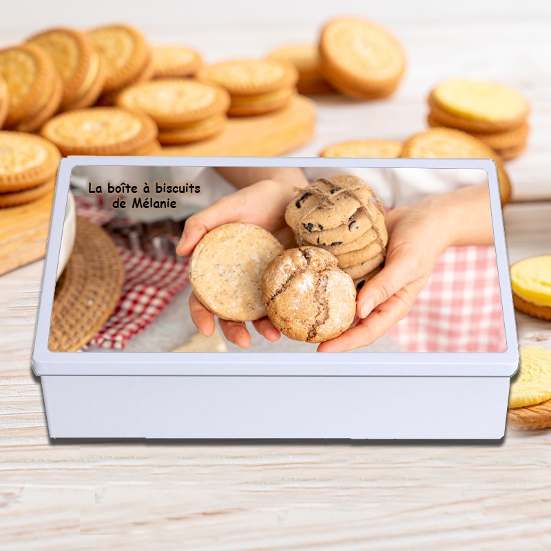boîte à biscuits personnalisée boîte à biscuits personnalisée
