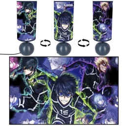 Lampe de chevet Blue Lock