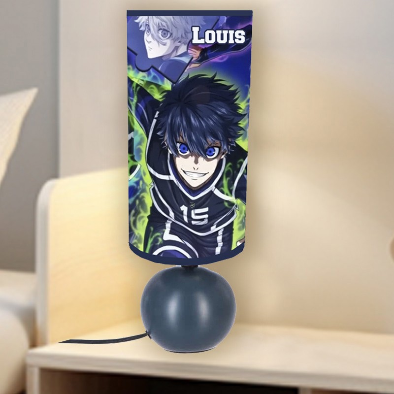 Lampe de chevet Blue lock