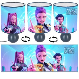 Lampe de chevet Kpop Demon Hunters